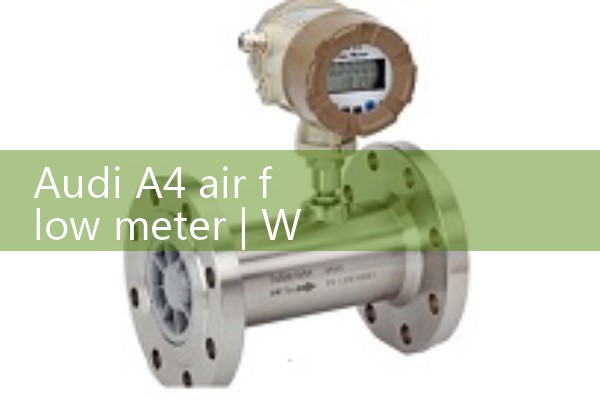 Audi A4 air flow meter